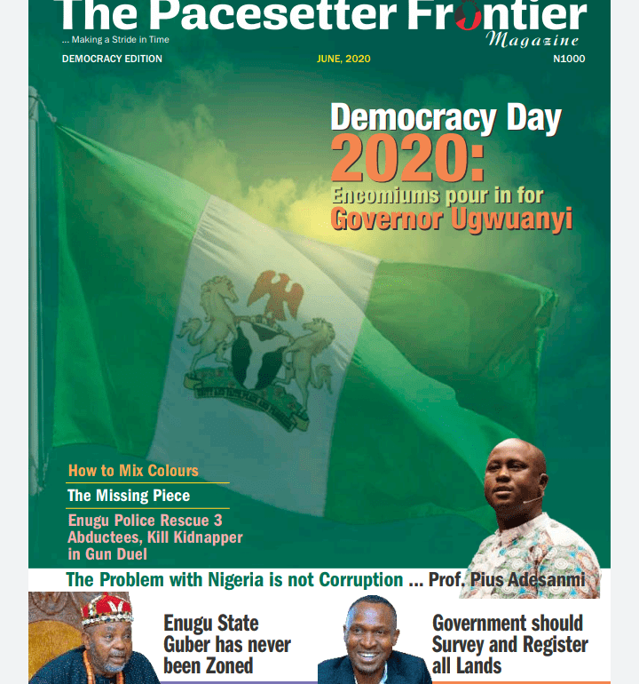 The Pacesetter Frontier Magazine Democracy Edition