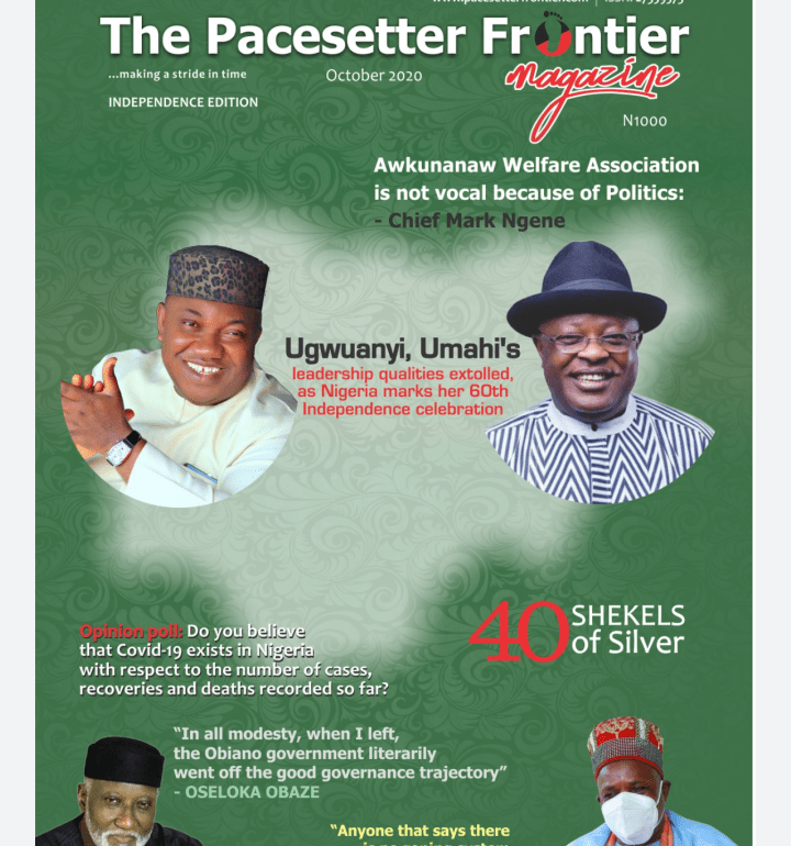 The Pacesetter Frontier Magazine Independence Edition