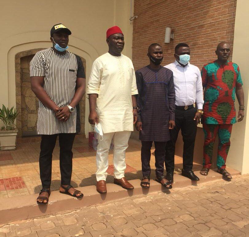 Igwesi condoles with Senator Ekweremadu