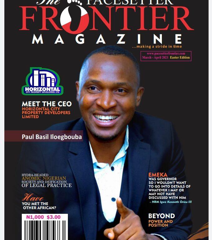 THE PACESETTER FRONTIER MAGAZINE PRESENTS HER EASTER EDITION.