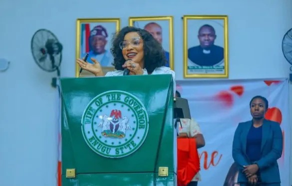 Mrs Nkechinyere Mbah