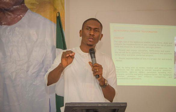 APGA Reps candidate, Nnamani, reacts to President Buhari’s claims of governors stealing LGA funds