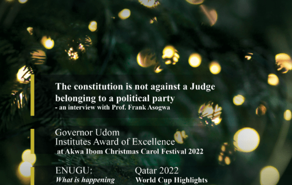 December 2022/January 2023 Christmas/New Year Edition