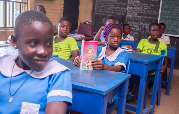 Author Publishes Children’s Picture Book To Enhance Knowledge Among Public School Pupils In Enugu, Nigeria