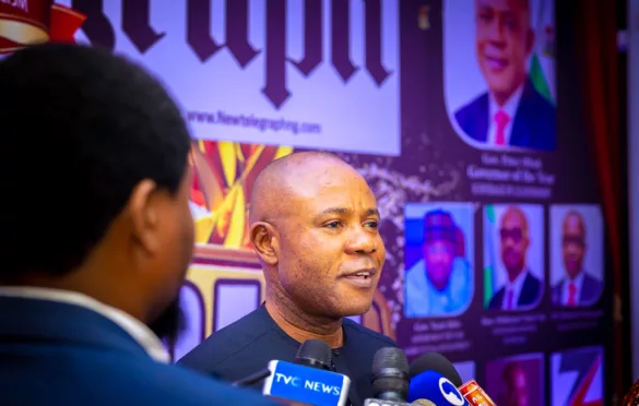 PDP Crisis: I Stand by the Position of S’East, NWC, BOT on NEC, Nat’l Scribe – Gov Mbah