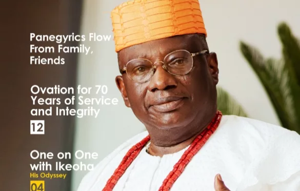 IKEOHA: Ovation for 70 years of Service and Integrity