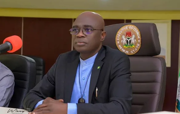 Benue Governor, Fr. Hyacinth Alia