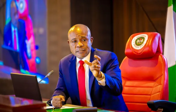 Mbah Hails Diaspora Partnership as SAGA Foundation Donates Medical Supplies to ESUTH