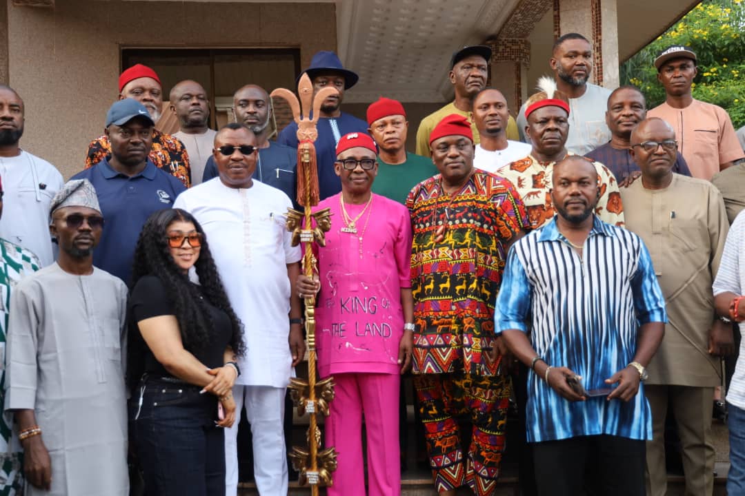 Ikemba Friends Association Confers Grand Patronship on Igwe Cyprian Nevobasi
