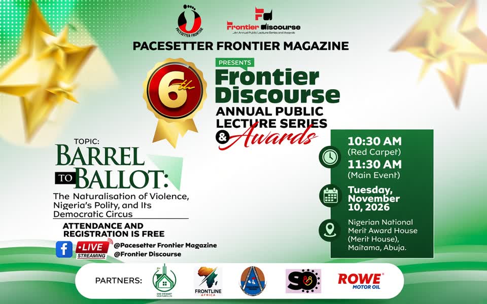 Frontier Discourse Annual Public Lecture and Awards