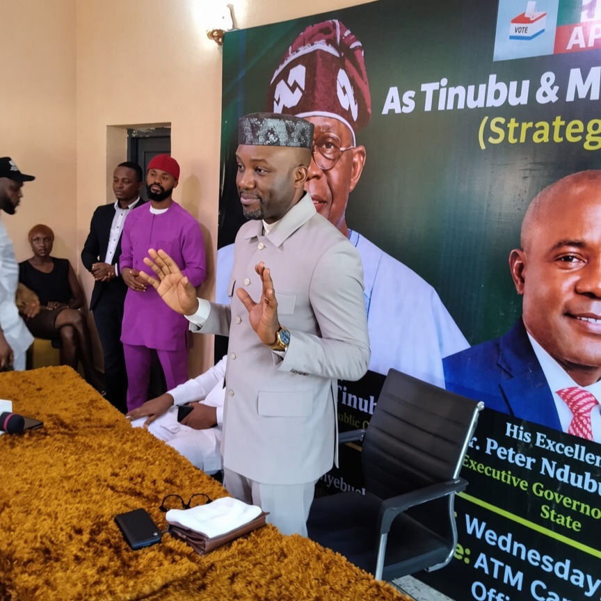 2027: Minister Udeh to Unveil ‘ATM’ Political Group for Tinubu, Mbah’s Re-election